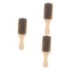 Angoily 3pcs Male Oil Head Brush for Beard Shampoo Practical Beard Care Comb for Men Styling Tool Use view 1