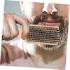 Angoily 3pcs Male Oil Head Brush for Beard Shampoo Practical Beard Care Comb for Men Styling Tool Use view 4