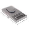 Digital Lab Scale 20g 0.001g LCD Display Digital Jewelry Scale for W/Clear Protective Cover Weight Gram for Her Jewelry Scales Rechargable view 2