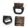 Angoily 4pcs Beard Grooming Brush for Men Beard Straightening Brush Handle Mustache Styling Tool Men's Grooming Tool view 3