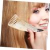 HAPINARY Horn Wide Tooth Scalp Treatment Comb 6 Inch for Hair Care and Dandruff Removal Comfortable Grip for Relaxing Scalp Massage view 4