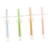 Angoily 16pcs Silicone Toothbrush for Boy Girl Training Toothbrush for Months and up Suction Base for First Brushing Experience view 4