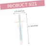 Angoily 8pcs Silicone Toothbrush for Boy Girl to Months Training Toothbrush Suction Base for Boy Girl view 4