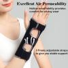 SONGQEE Carpal Tunnel Wrist Splint Support for Right Left Hand, Breathable Wrist Support Brace for Arthritis, Hand Support Stabilizer for Men Women Relieve Pain Tendonitis Sprain Universal size view 4