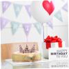 DOITOOL 3pcs Wedding Cake Crown Topper Crystal Ornament Cake Crown Adornment for Birthday Wedding Party Elegant Decor view 4