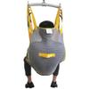 Full Body Patient Lift Sling, Head And Back Support, Toileting Hoist Sling, Toileting Transfer Slings, Split Legs With Commode Opening, 6 Straps, Lifting Sling Medium Compatible With Various Of Lifts view 4