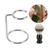 DOITOOL 2pcs Stainless Steel Shaving Brush Stand Holder and Brush Organizer Broken-resistant Design for Home and Barber Salon Use view 4