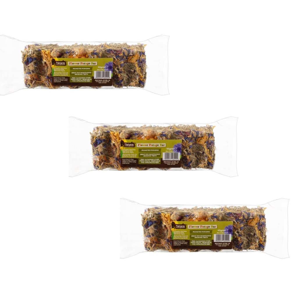 Flowr Forage Bar - Pack of 3 x 45g