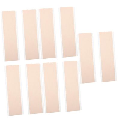 Gatuida 10pcs Silicone Scar Tape Invisible Skin Scar Tapes Skin-friendly Patches Removal for Birthmarks Flaws