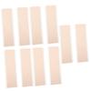 Gatuida 10pcs Silicone Scar Tape Invisible Skin Scar Tapes Skin-friendly Patches Removal for Birthmarks Flaws view 1