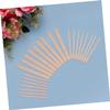 DOITOOL 600pcs Hair Removal Wax Sticks Multifunctional Wooden Wax Applicator Sticks for Waxing Kit view 3