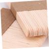 DOITOOL 600pcs Hair Removal Wax Sticks Multifunctional Wooden Wax Applicator Sticks for Waxing Kit view 4
