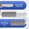 4 Packs Pumice Cleaning Stone with Handle, Pumice Stone for Toilet Bowl Cleaning for Cleaning Toilets, Bathtubs, Grills, Swimming Pools, Sinks view 3