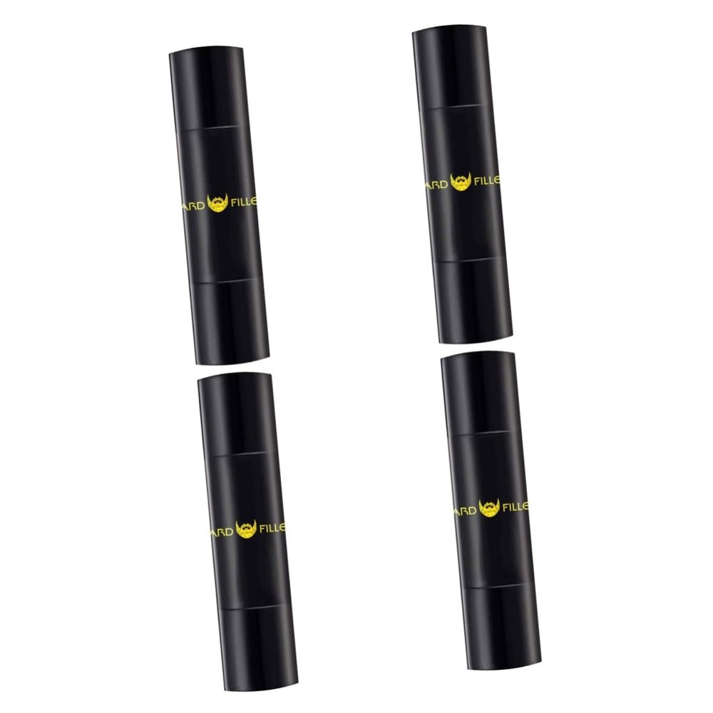 Mipcase 4pcs Beard Shaping Filler Portable Beard Shaping Filler Concealer Beauty Filling Stick Beauty for Men