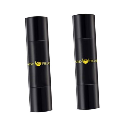 Didiseaon 2pcs Beard Shaping Filler Portable Beard Shaping Filler Concealer for Men Beauty Use as Liner