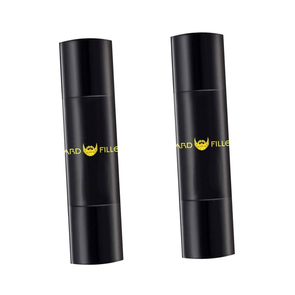 Didiseaon 2pcs Beard Shaping Filler Portable Beard Shaping Filler Concealer for Men Beauty Use as Liner