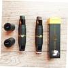 Didiseaon 2pcs Beard Shaping Filler Portable Beard Shaping Filler Concealer for Men Beauty Use as Liner view 2