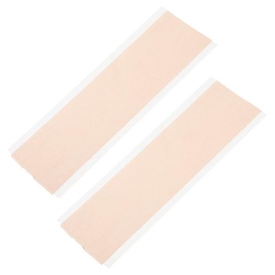 Gatuida 4pcs Silicone Scar Tape Invisible Skin Scar Tapes Skin-friendly Patches for Removal Adhesive for Wound Care and Surgery Recovery