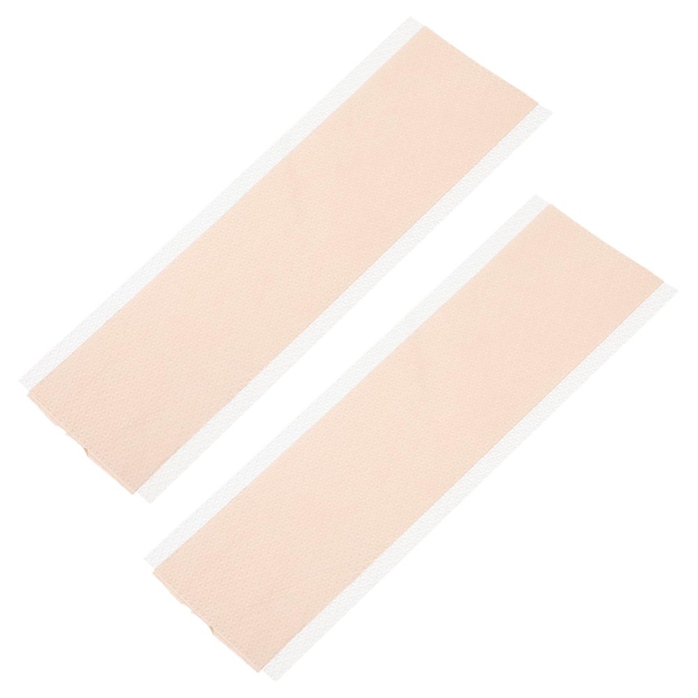 Gatuida 4pcs Silicone Scar Tape Invisible Skin Scar Tapes Skin-friendly Patches for Removal Adhesive for Wound Care and Surgery Recovery