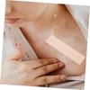 Gatuida 4pcs Silicone Scar Tape Invisible Skin Scar Tapes Skin-friendly Patches for Removal Adhesive for Wound Care and Surgery Recovery view 2