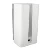 BROLEO Tissue Storage Box, Space Saving Wall Mounted Tissue Box for Hotel for Bathroom (White), BROLEOqxrpva79g6-11 view 1