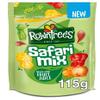 3 x Rowntree's Safari Mix Sweets Sharing Bag 115g Delicious Tasty And Twisty Treat Gift Hamper For Birthday,Christmas,Easter Sold By Kidzbuzz view 1