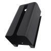 Tissue Storage Box, Space Saving Wall Mounted Tissue Box for Hotel for Bathroom (Black) view 2