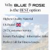 Blue Rose Lung Trainer with Adjustable Resistance Breathing Exerciser & Lung Cleanse Device for Enhanced Lung Capacity, Fitness & Respiratory Health  Includes Free eBook (Black) view 2