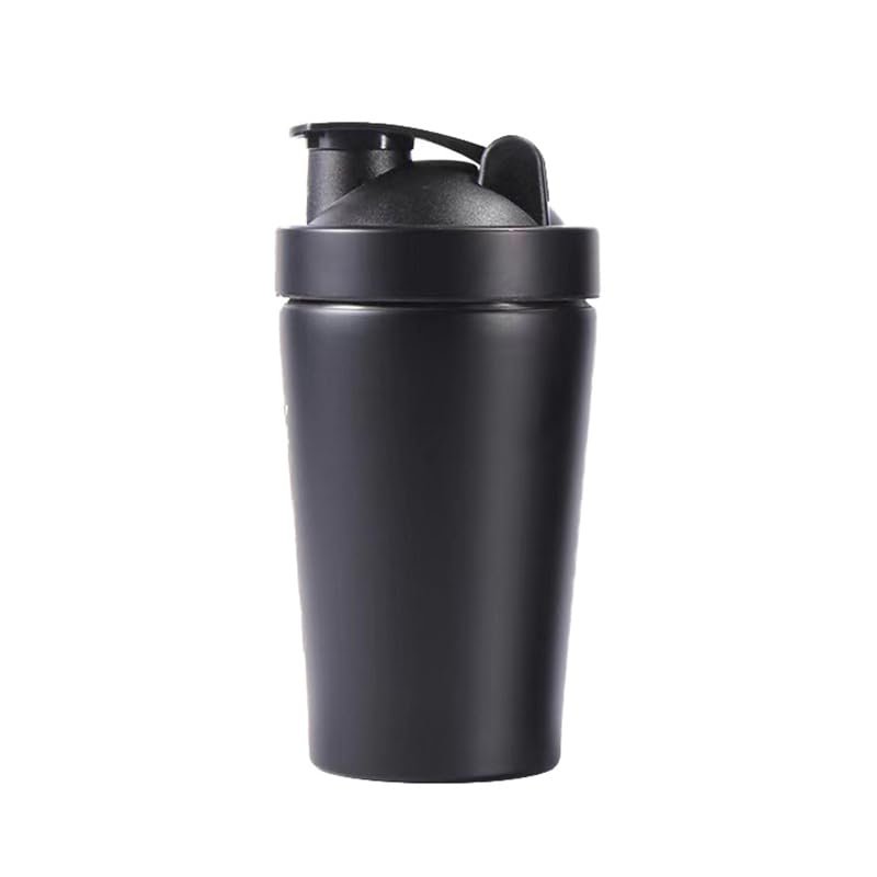 IYSHOUGONG Stainless steel-protein-shaker, portable fitness and sports cup, outdoor drinking bottle, portable Shaker-cup