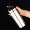 IYSHOUGONG Stainless steel-protein-shaker, portable fitness and sports cup, outdoor drinking bottle, portable Shaker-cup view 4
