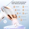 LUBEX 21J IPL Hair Removal Device, 3-in-1 Functions HR/SC/RA, 9 Energy Levels, 999,900 Flashes, Perfect Laser Hair Removal Systerm for Women and Men, Armpits, Legs, Body, Gold view 2