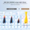 LUBEX 21J IPL Hair Removal Device, 3-in-1 Functions HR/SC/RA, 9 Energy Levels, 999,900 Flashes, Perfect Laser Hair Removal Systerm for Women and Men, Armpits, Legs, Body, Gold view 4