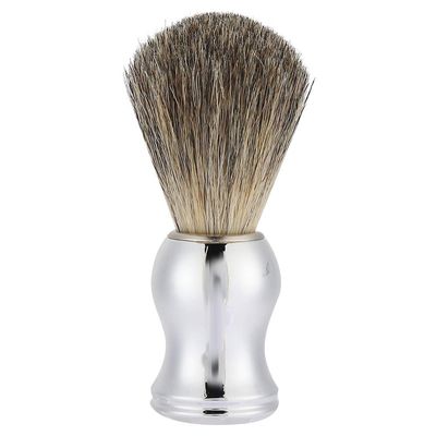 ANKROYU Men's Portable Beard Brush, Salon Facial Cleansing Foam Shaving Brush Beauty Tool, Shaving Brush Set for Men's Beard Cleaninged