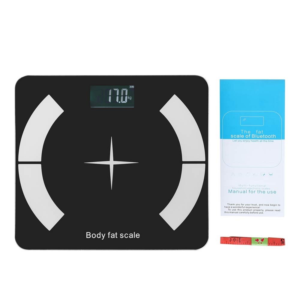 ANKROYU Bluetooth Body Scale, Lcd Digital Bathroom Weight Scale, Electric Scale, Weight Scale, Smart Health Scale, Digital Bathroom Scale for Fitness