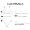 crotchless underwear womens harness womens Fuzzy pyjamas leggings underwear women sexy sets red dress women's pyjama bottoms light negligees garter for valentines christmas wide back bra view 3