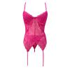 leopard print lingerie set ladies thermal underwear with chain garter belt sleepwear dress nightgowns fishnets stockings for women schoolgirl outfit for women shapewear slip belt basques red view 4