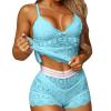 WILLBEST sexy outfits women uk bedroom crochet adjustable christmas underwear women nighties black hold ups womens lingerie uk fleece pyjamas white opaque tights for slutty satin camisole body view 1