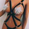 WILLBEST plus size cowgirl costume see thru nightie womens sexy lingerie adult bedroom underwear set santa costume women naughty secretary outfit sexy nurse outfit for women naughty slip bodystocking view 3