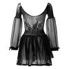 christmas dresses satin pyjamas for women basques stockings sexy slutty dress mesh bodysuit santa sexy outfit ladies thermal tops uk woman's pyjamas thong extra firm shapewear full body suit view 1