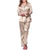 chemise sexy mesh dresses for women pjs for women sets pants matching underwear sets sleepwear womens underwear multipack lingerie set satin short dress blue red dress view 2