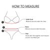 WILLBEST women sleep lounge bra straps pyjama set matching red lingerie dress crop top silk pjs green sleeveless fishnets silk bodysuit christmas costume sexy bra and thong set view 3