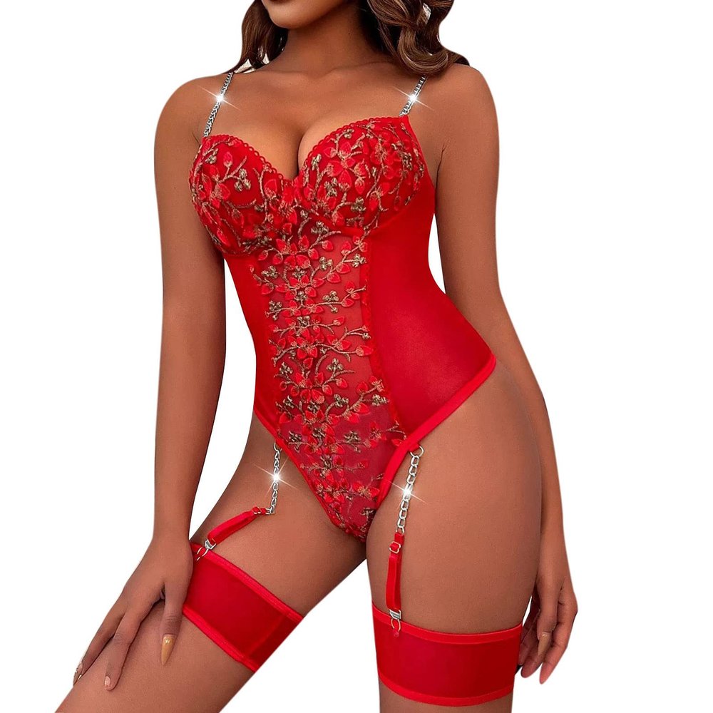 leather suit corset dress christmas bra underwear set for lingerie sets for women uk sling bra panties lingerie plus size naughty outfits women Fuzzy pyjamas outfit lounge mini dress santa