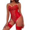 leather suit corset dress christmas bra underwear set for lingerie sets for women uk sling bra panties lingerie plus size naughty outfits women Fuzzy pyjamas outfit lounge mini dress santa view 1