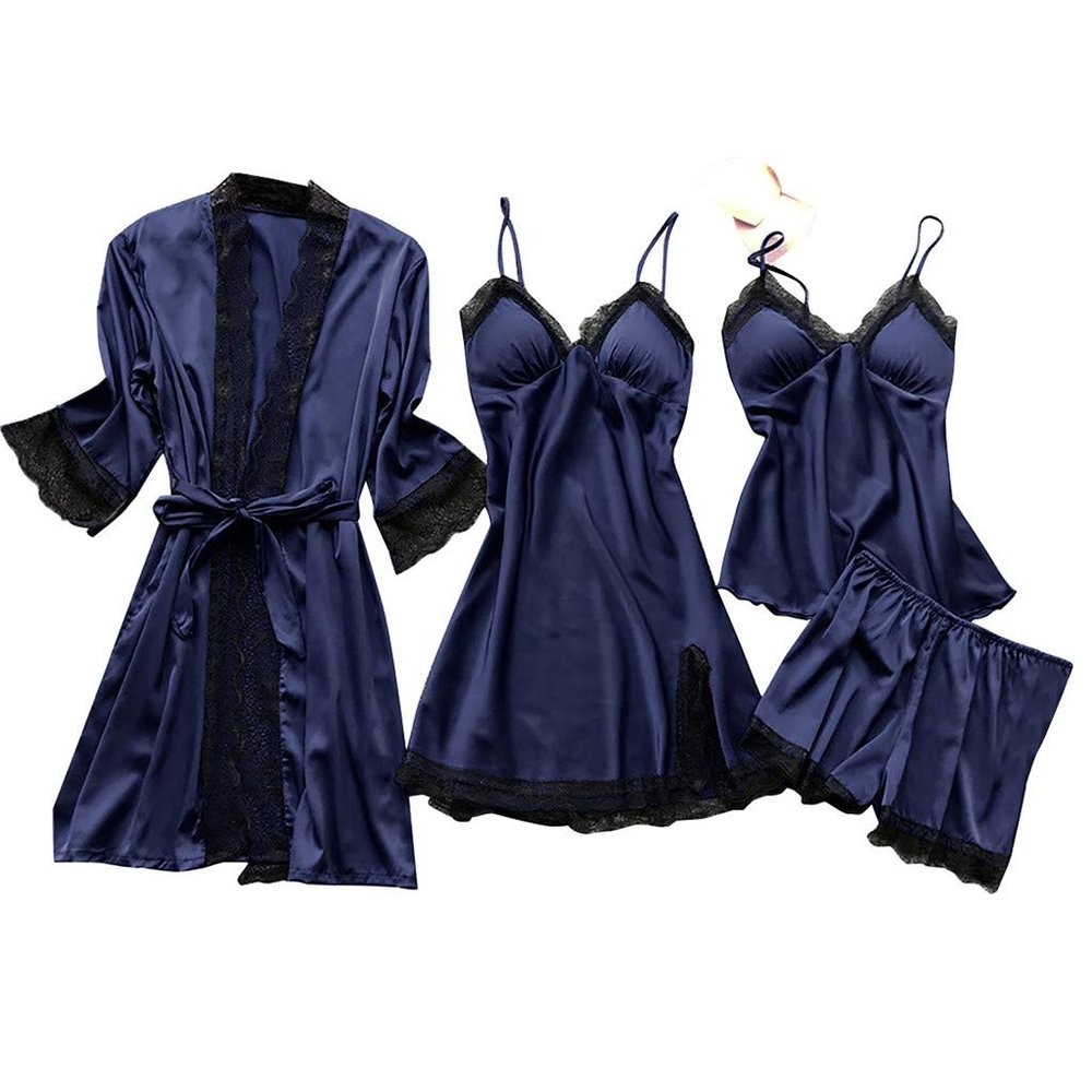 WILLBEST red catsuit Fuzzy pyjamas christmas bow suspenders vest tops women fishnet top woman lingerie set sexy with stockings pajamas thong thong set sexy top underwear female womens christmas