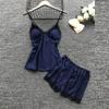 WILLBEST red catsuit Fuzzy pyjamas christmas bow suspenders vest tops women fishnet top woman lingerie set sexy with stockings pajamas thong thong set sexy top underwear female womens christmas view 4