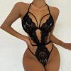 WILLBEST leather suit mini skirt bra and panty sexy pirate sleepwear strapless shapewear low back bra lingerie sets for women uk sexy plus size womens knickers multipack with suspenders grarters lace view 2