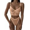 light blue corset top sexy christmas crochless plus size body suits rave top sexy crotchless lingerie for women naughty sleep wear shaping underwear leather dresses with bowknot tops view 1