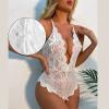 womens bodysuit with thong g-string bra matching knickers set christmas lingerie set women sexy santa lingerie sets for christmas sexy underwear female naughty thick black tights for women view 2