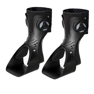 1 Pair Drop Foot Brace Orthosis AFO Ankle Orthosis Support Foot Drop Support Brace for Hemipleia Stroke Shoes Walking,A,L