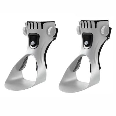 1 Pair Foot Drop Orthosis AFO Ankle Orthosis Support Foot Varus Foot Valgus Brace for Men And Women,B2,L